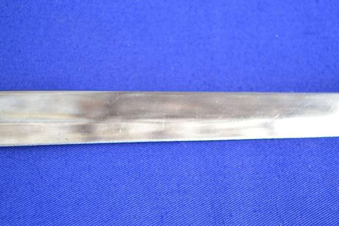 Vintage Stainless Steel Carving Set -Two pieces with silver inlay - 4 Pieces