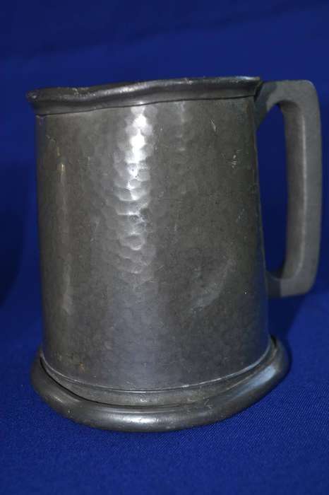 Assorted Tankards and Tot Measure - 4 Pieces