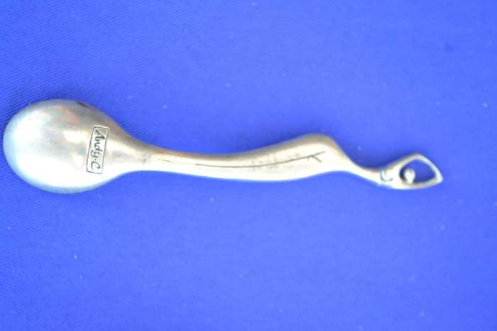 Genuine Andy C Original  Spoon in Original Box  with Certificate of authenticity