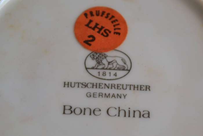 Hutschenreuther Germany Bone China Demitasse Duo