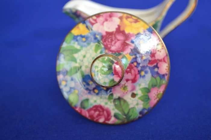 Royal Winton Chintz Part Breakfast For One Set c1940's