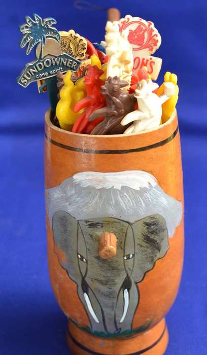 Selection of Assorted Vintage Bar Accessories