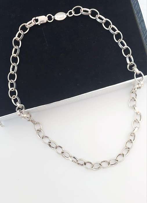 8mm Rolo Chain in 925 Sterling Silver