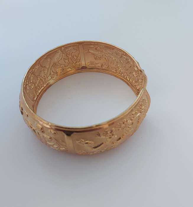 Gold Plated Bangle