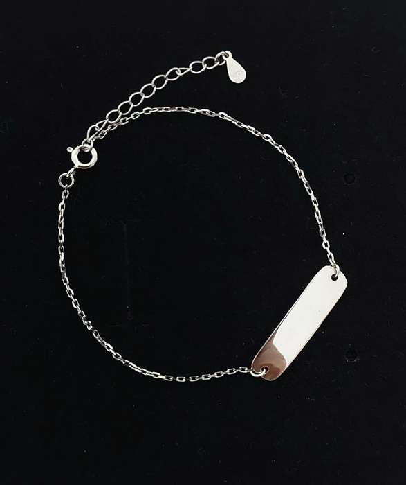 ID Bracelet in 925 Sterling Silver