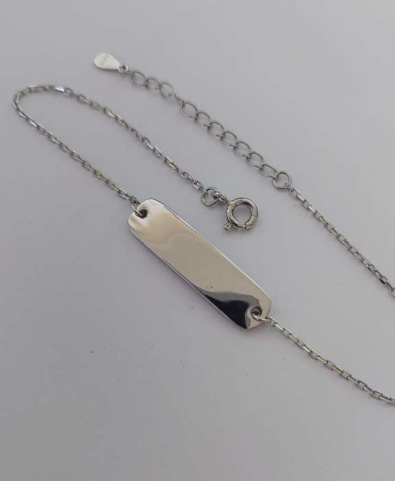 ID Bracelet in 925 Sterling Silver