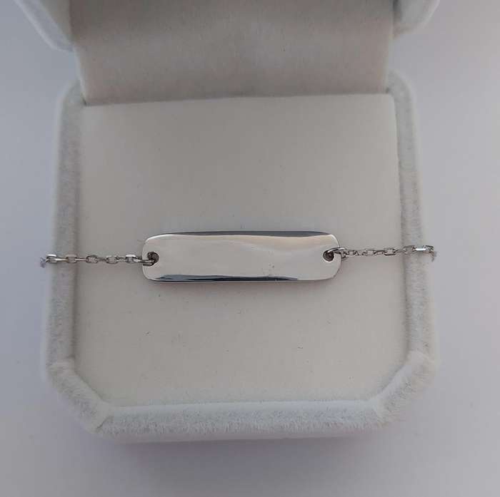 ID Bracelet in 925 Sterling Silver