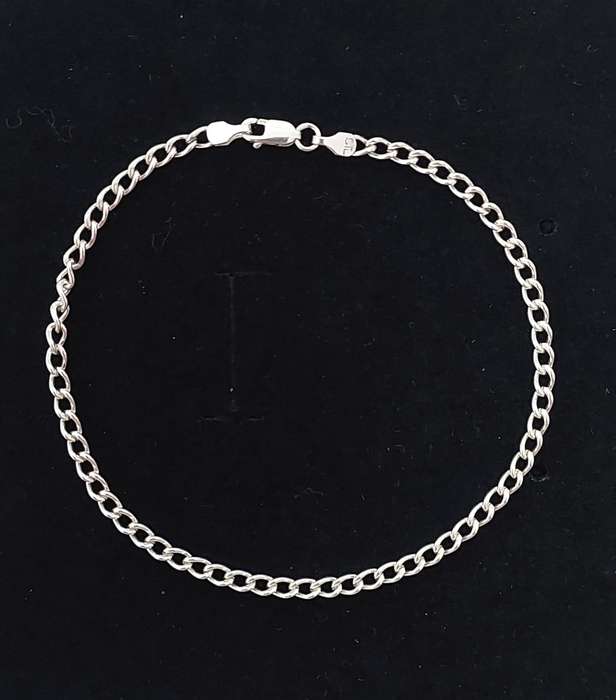 21cm Cable Bracelet in Silver
