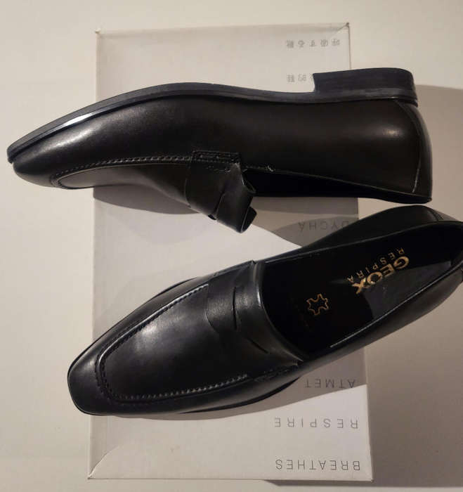 Authentic Geox Respira Mens Formal Shoe (UK9)