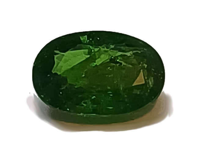Tsavorite - Emerald Green Oval Facet - 0,94cts