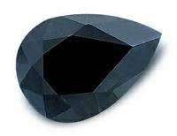 Sapphire - Midnight Blue Pear Facet - 2,67cts