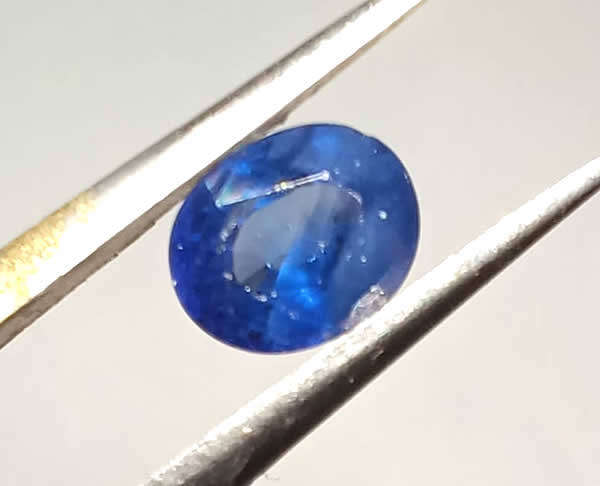 Sapphire - Blue Oval Facet - 0,87cts
