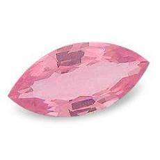 Sapphire - Pink Marquise Cut - 0,76cts
