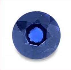 Sapphire Parcel of 7 - Deep Blue Round Facet - 0,66cts