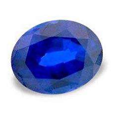 Sapphire - Blue Oval Facet - 0,45cts