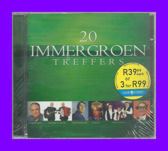 Music CD - 20 Immergroen Treffers