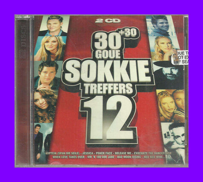 Music CD - 30 + 30 Goue Sokkie Treffers 12 - (CD 2 ONLY)