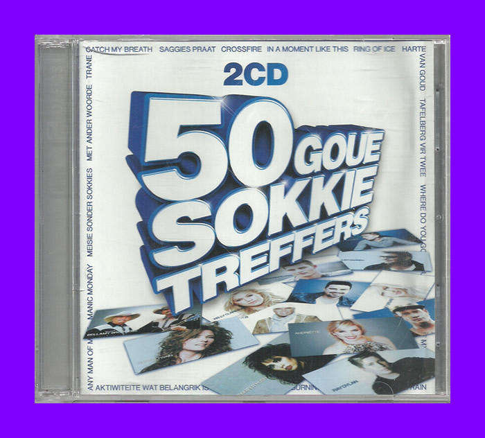 Music CD - 50 Goue Sokkie Treffers