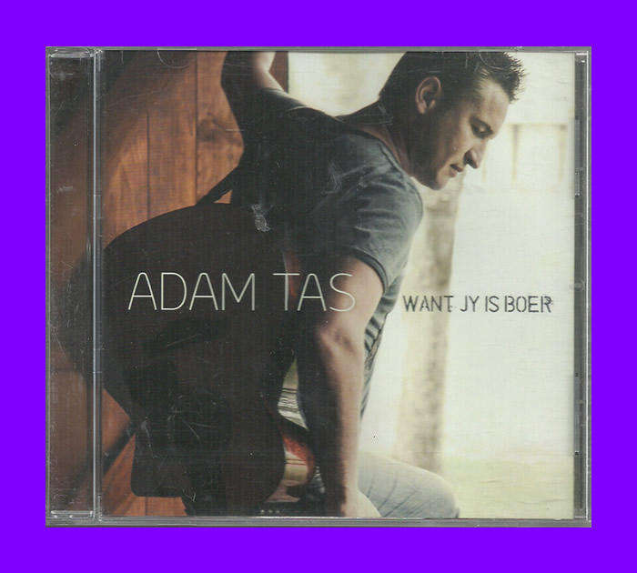Music CD - Adam Tas - Want Jy Is Boer