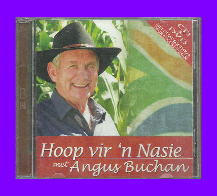DVD - Angus Buchan - Hoop Vir 'n Nasie (DVD Only)