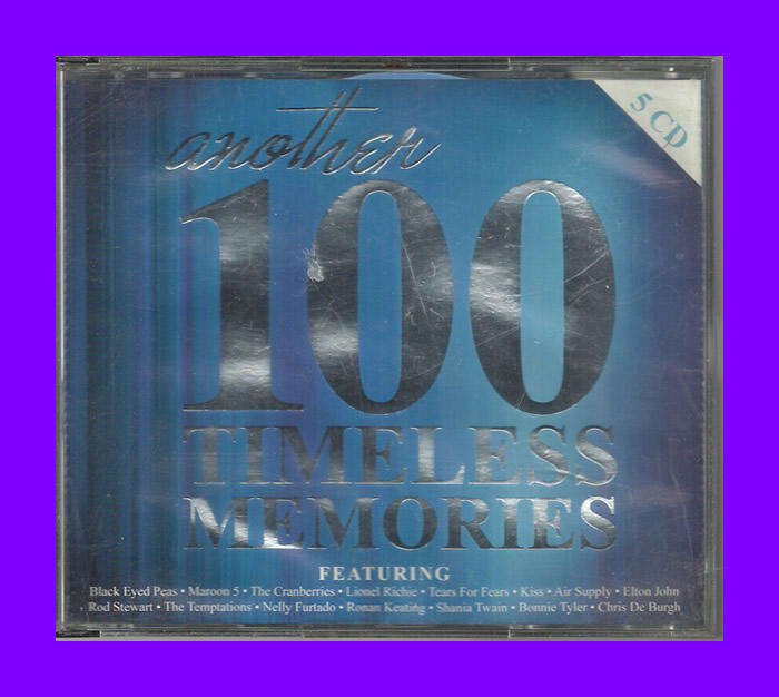 5 Disc Music CD - Another 100 Timeless Memories