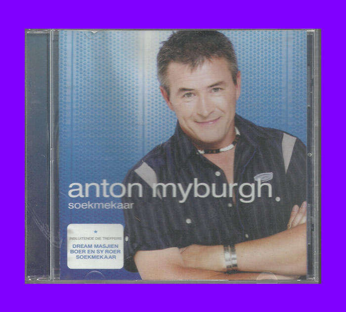 Music CD - Anton Myburgh - Soekmekaar