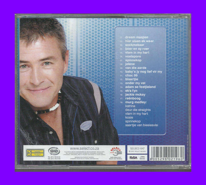 Music CD - Anton Myburgh - Soekmekaar
