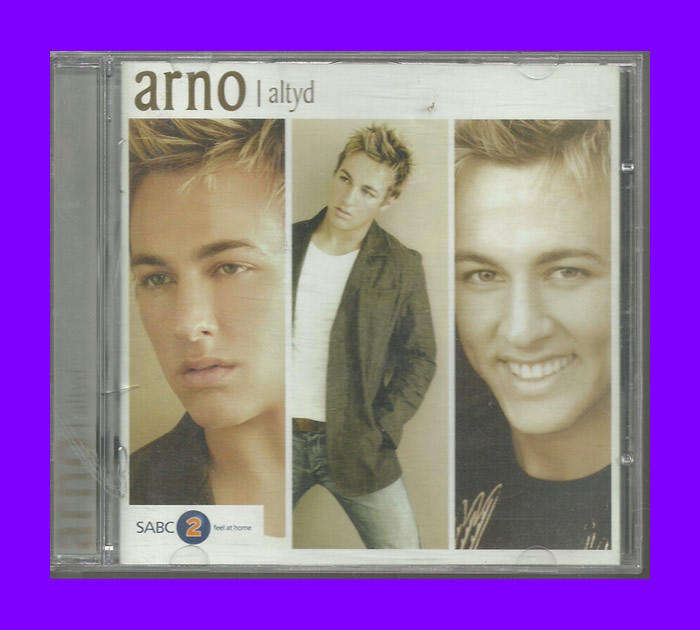 Music CD - Arno - Altyd