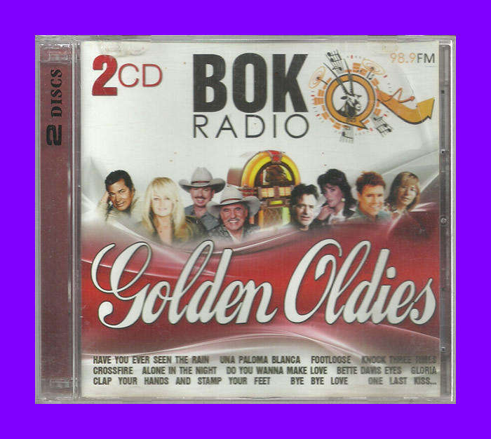 Music CD - Bok Radio Golden Oldies