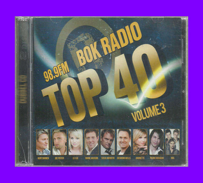 Music CD - 98.9FM Bok Radio Top 40 Volume 3