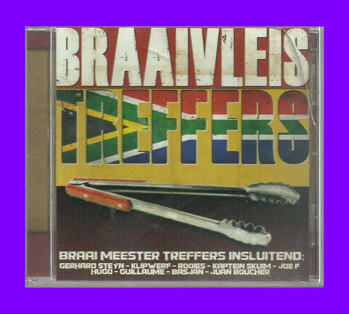 Music CD - Braaivleis Treffers