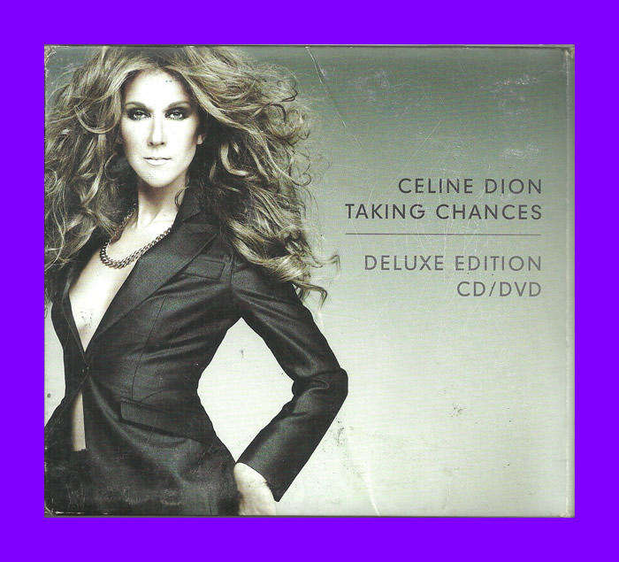 Music CD - Celine Dion - Taking Chances - (CD ONLY)