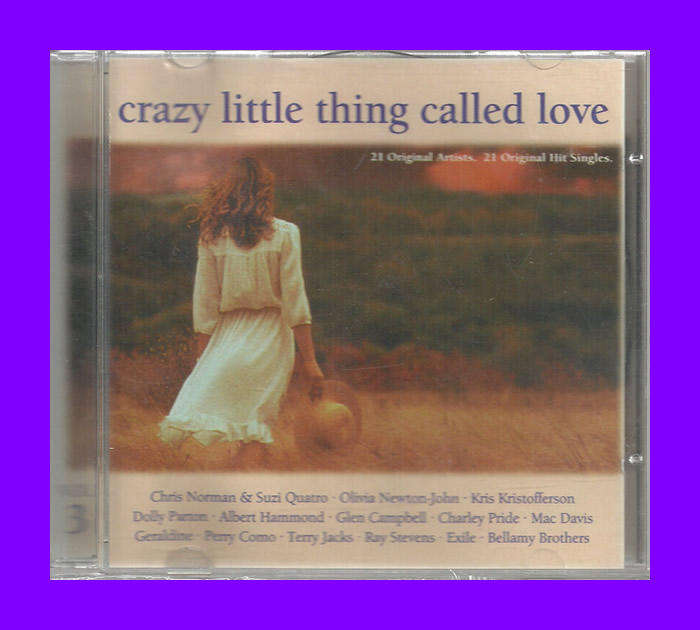 Music CD - Crazy Little Thing Called Love Vol 3