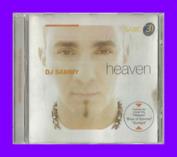 Music CD - DJ Sammy - Heaven