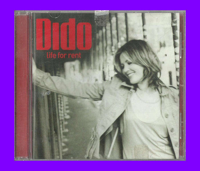 Music CD - Dido - Life For Rent