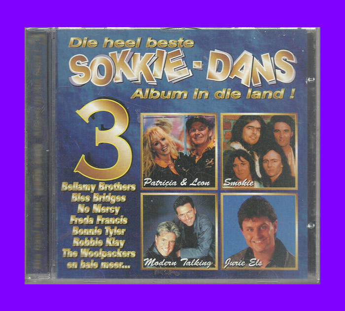 Music CD - Die Heel Beste Sokkie - Dans Album In Die Land! Vol 3