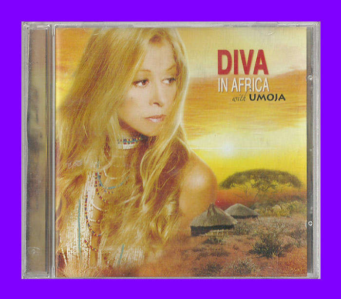 Music CD - Diva In Africa With Umoja (Clasically Zulu)