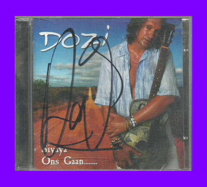 Music CD - Dozi - Siyaya Ons Gaan...... (Signed)
