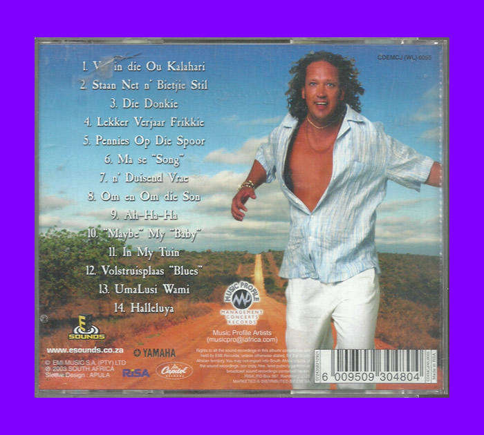 Music CD - Dozi - Siyaya Ons Gaan...... (Signed)