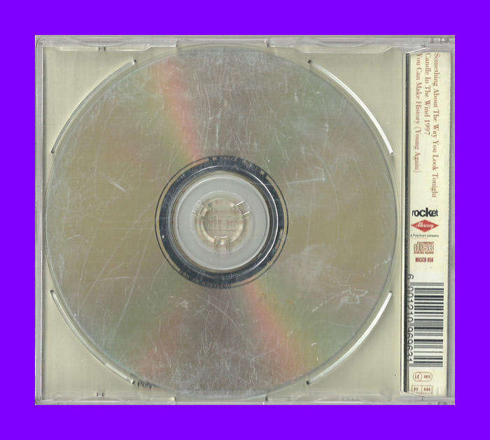 Music CD - Elton John In Loving Memory Of Diana, Princess of Wales