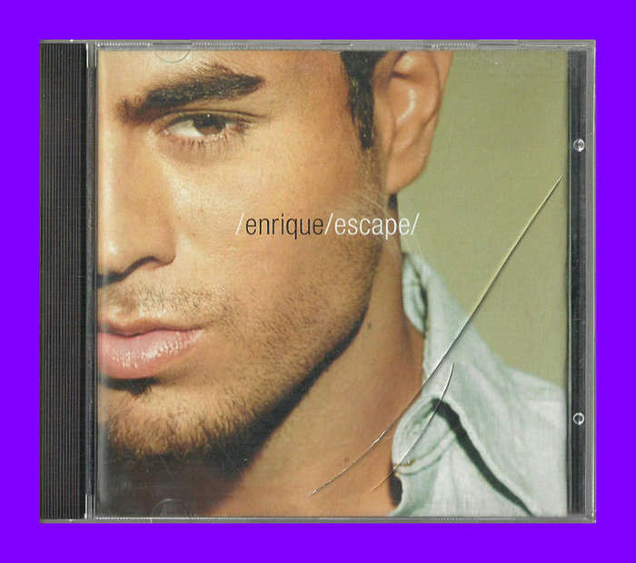 Music CD - Enrique - Escape