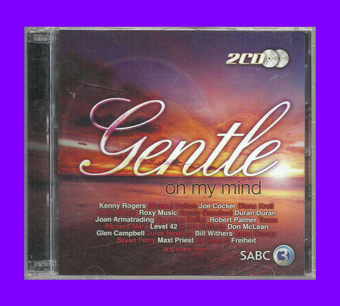 Music CD - Gentle On My Mind