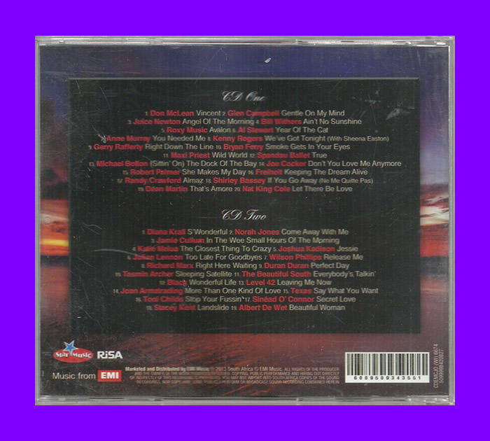 Music CD - Gentle On My Mind