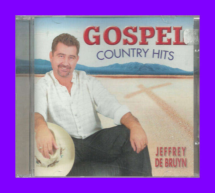 Music CD - Gospel Country Hits - Jeffrey De Bruyn