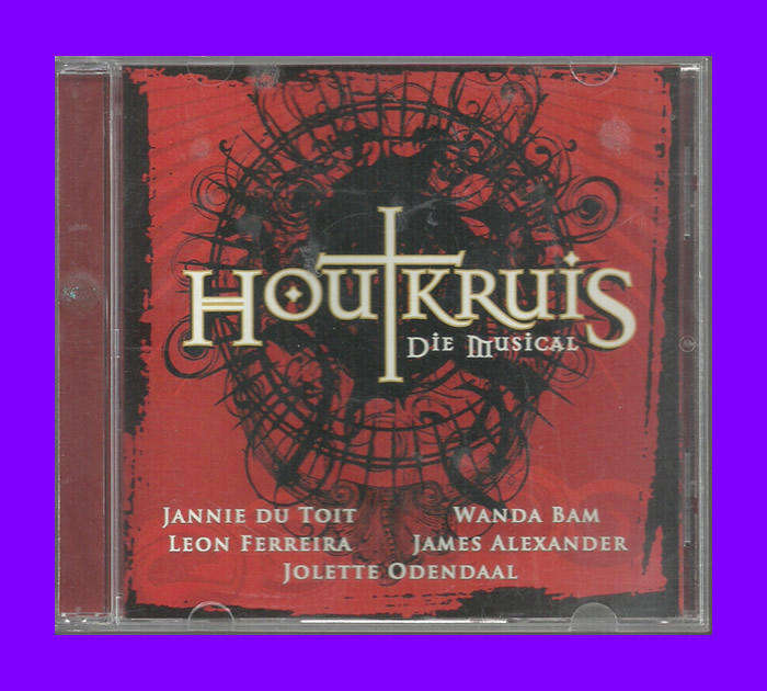 Music CD - Houtkruis - Die Musical