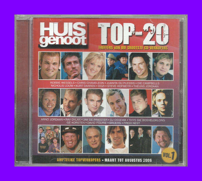 Music CD - Huisgenoot Top-20 Vol 1