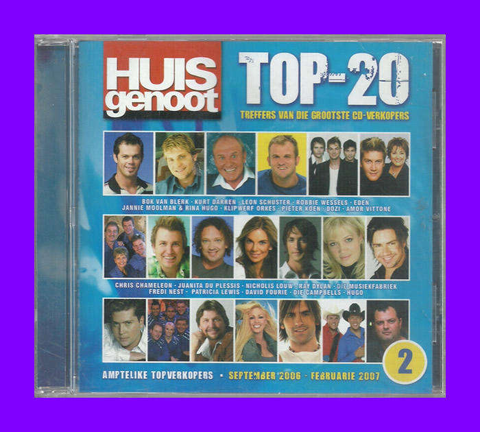Music CD - Huisgenoot Top-20 Vol 2