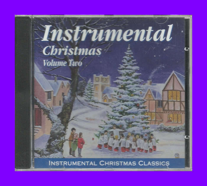 Music CD - Instrumental Christmas Volume Two