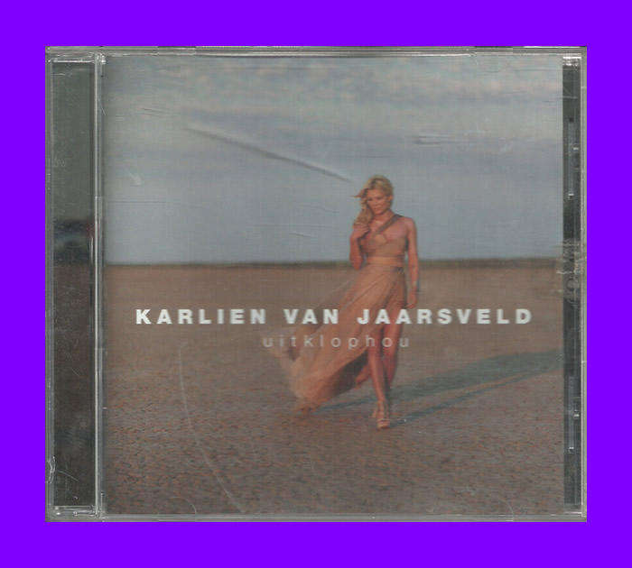 Music CD - Karlien Van Jaarsveld - Uitklophou
