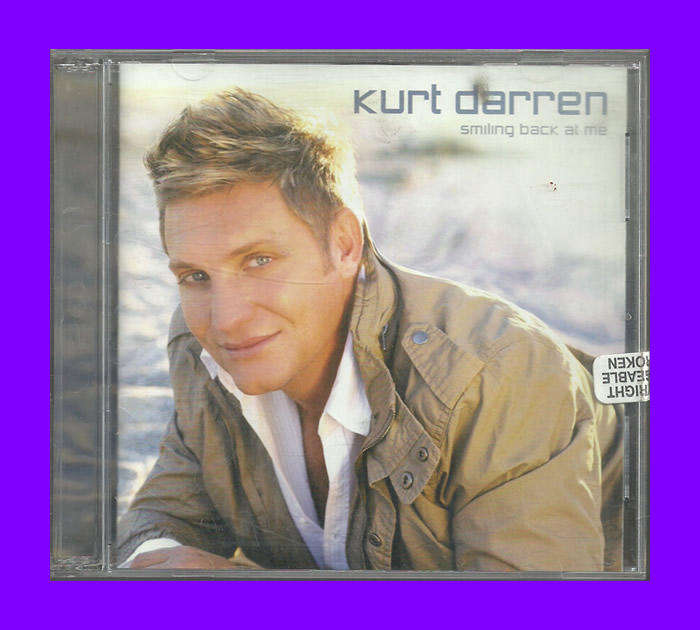 Music CD - Kurt Darren - Smiling Back At Me
